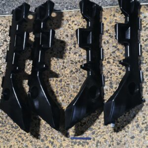 Bumper slide mazda cx3 rear