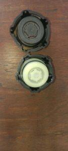 Coolant cap Nissan note